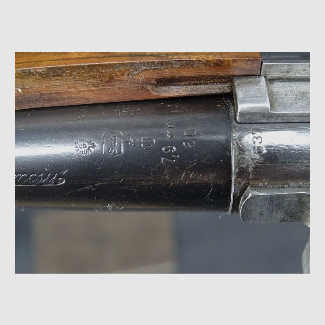 Gebrüder Merkel / Bernhard Merkel BBF Bj 1937 Kaliber 8x60RS 16/70 Sammlungsauflösung