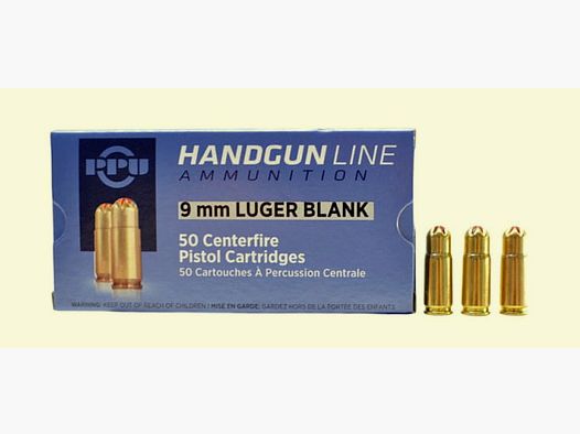 9x19 AMUNICJA ŚLEPA /HUKOWA PPU