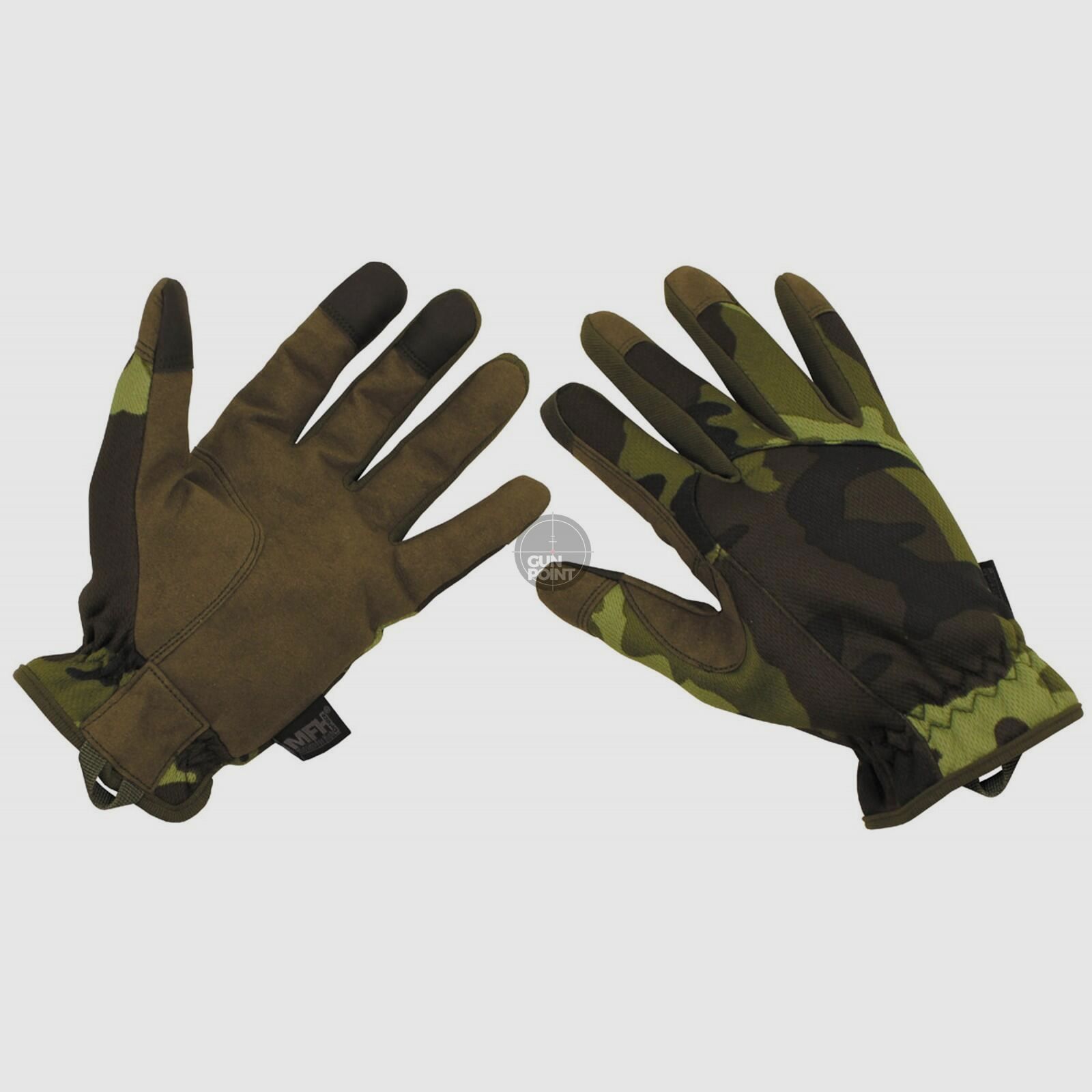 Fingerhandschuhe,M 95 CZ tarn, "Lightweight"