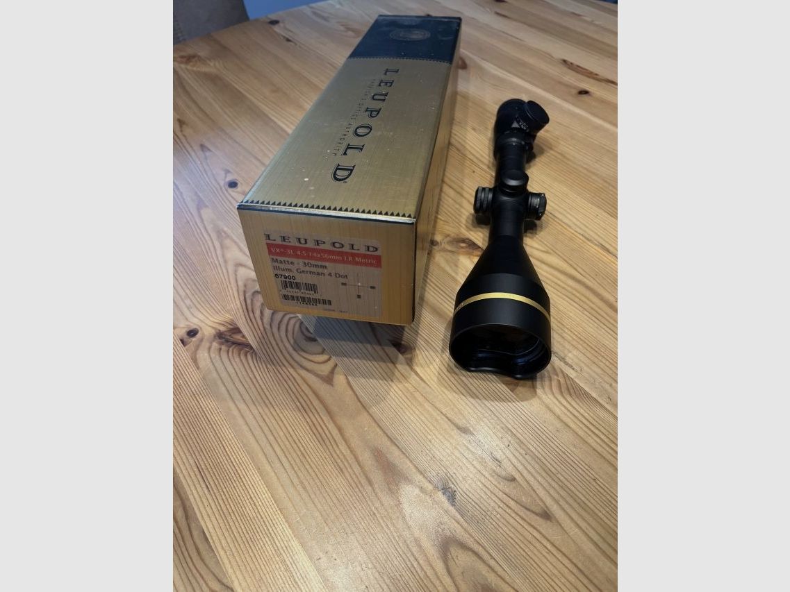 ZF Leupold  VX-3L 4,5-14x56 LR Metric