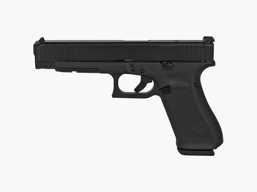 Glock 34 MOS FS Gen. 5 + Tryt + 3 Magazine (Promotionsversion „Do Brasil“)
