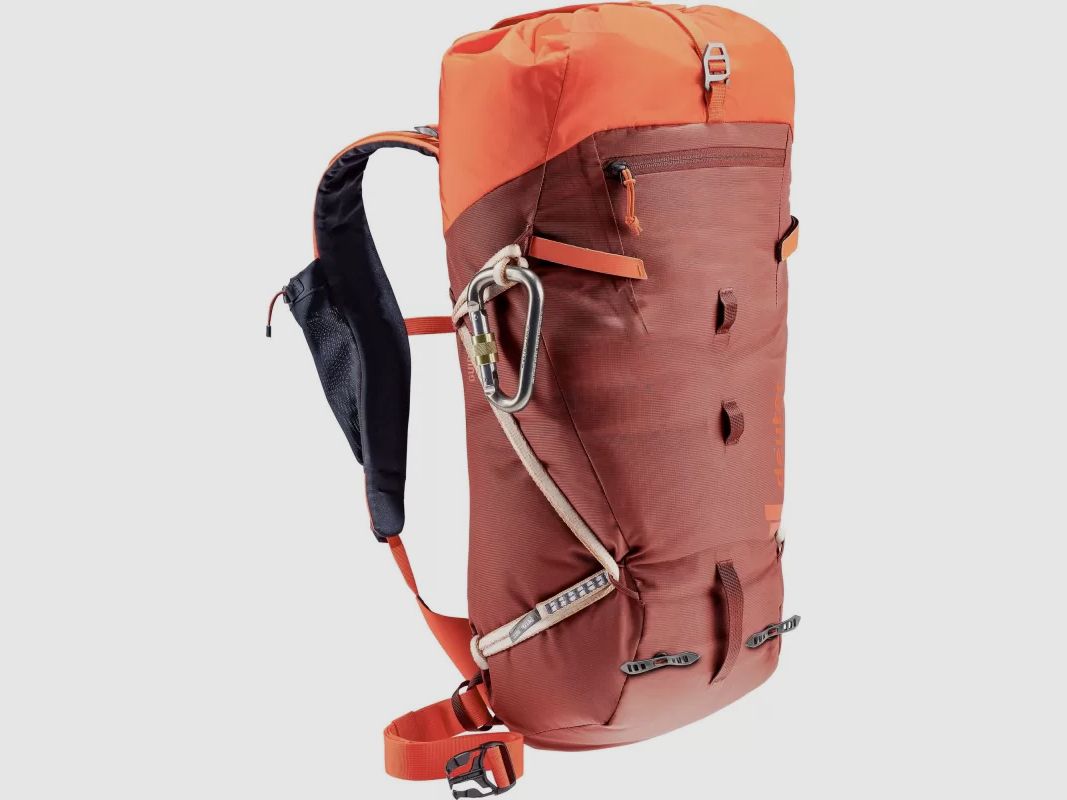 Deuter Guide 24 Rosso, Marrone, immagine 4 di 14
