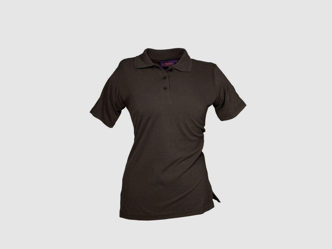 Hubertus Damen Polo-Shirt oliv XL