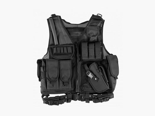 Gilet tactique avec holster