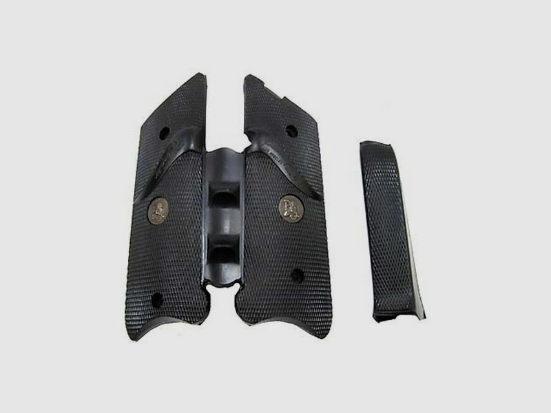 Empuñaduras de goma huellas dactilares Pachmayr Ruger MK III