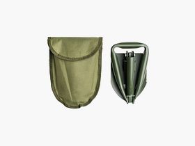 Mil-Tec Mil-Tec Mini Dreifachspaten mit Tasche Oliv