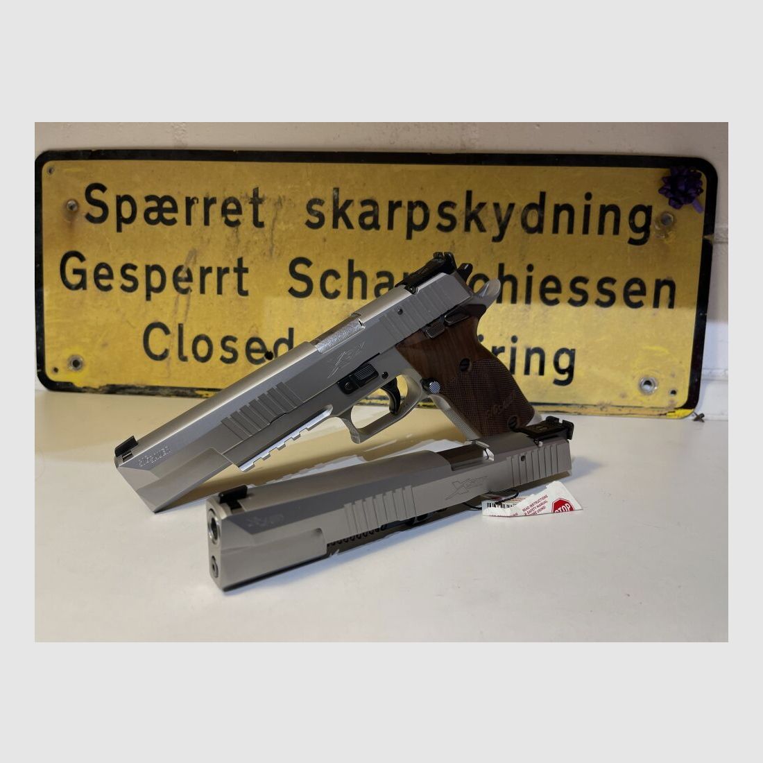 SIG Sauer P220 X-Six Classic (Komplettset in .45Auto mit 9mmLuger Wechselsystem)