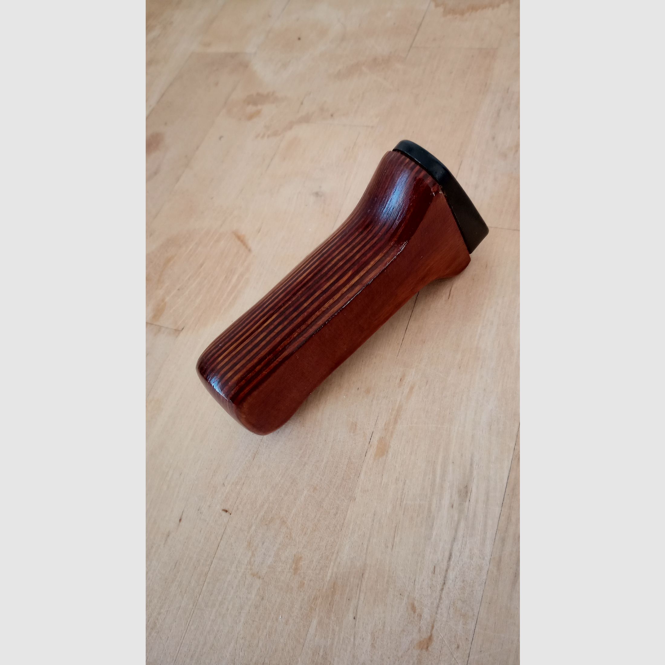 Original empuñadura de pistola de madera contrachapada AK74 rusa / también se adapta a AKM // Empuñadura de laminado / Yunker