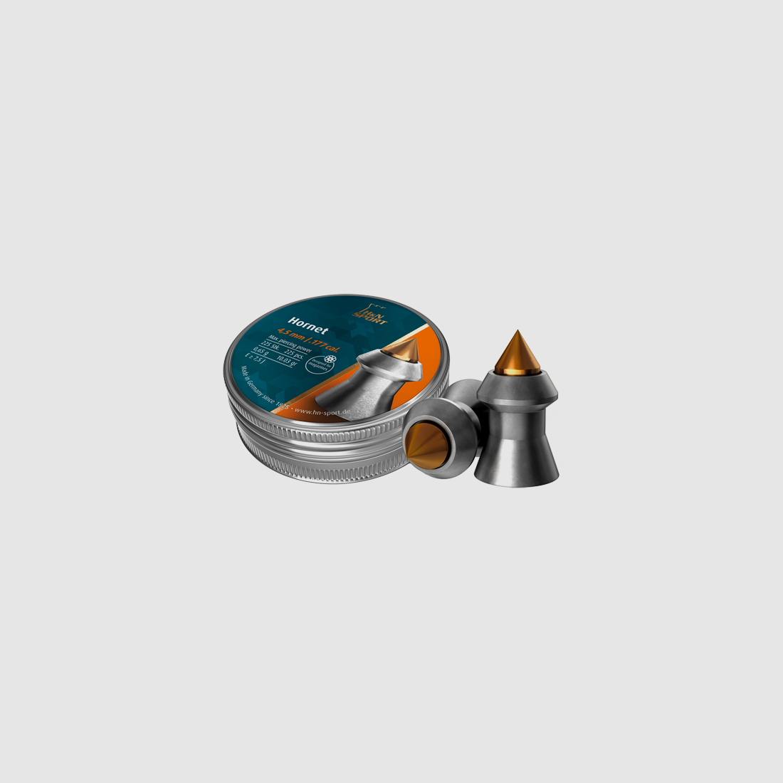 Diabolo H&N HORNET 4,5mm