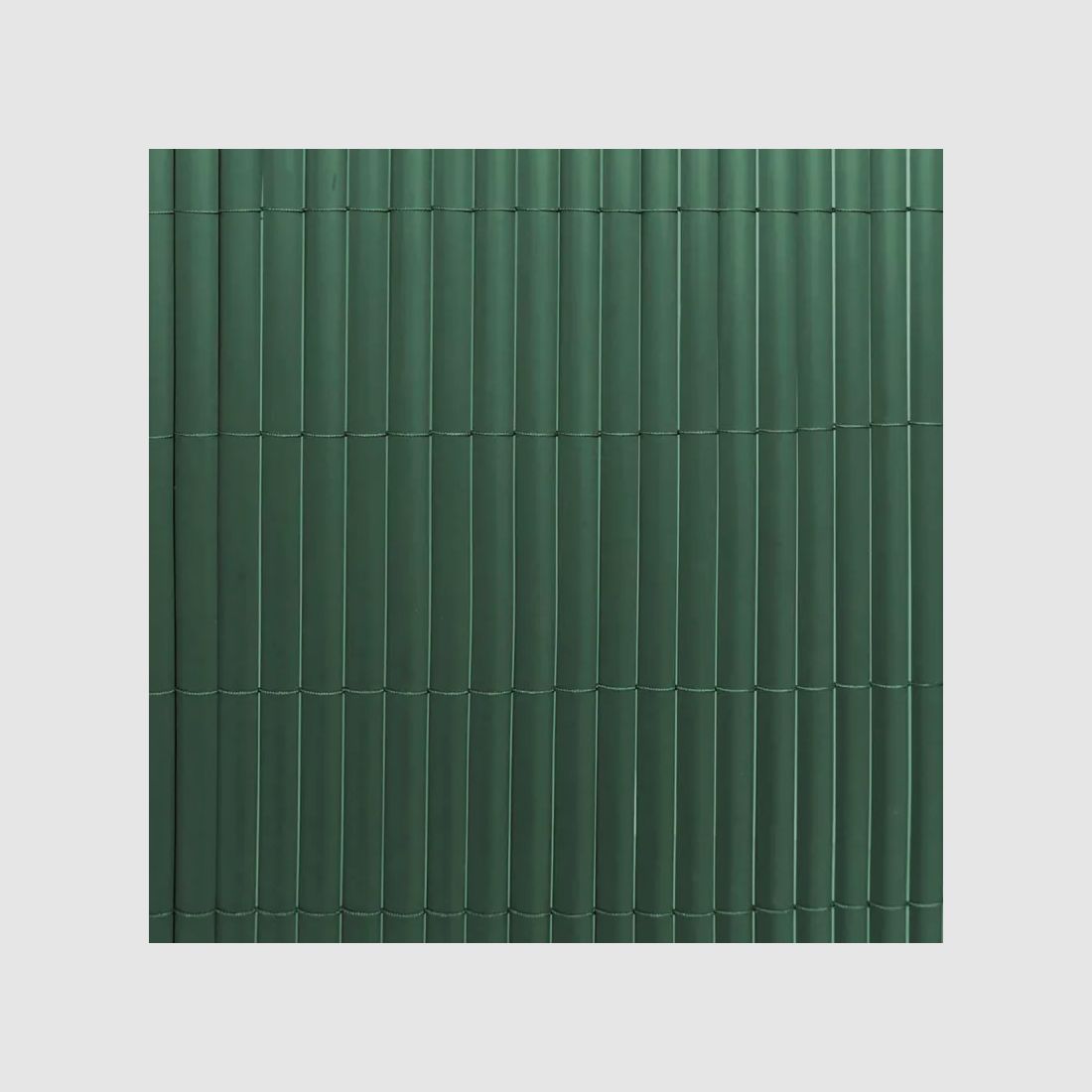 PVC privacy screen one-sided 1x5m green - Fixing kit included, image 6 of 24