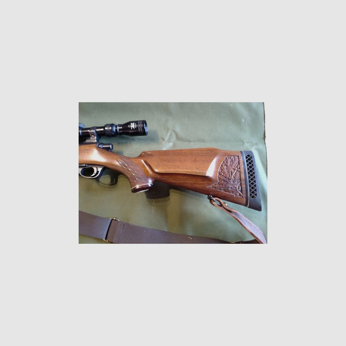 Remington 600 Mohawkstutzen 243