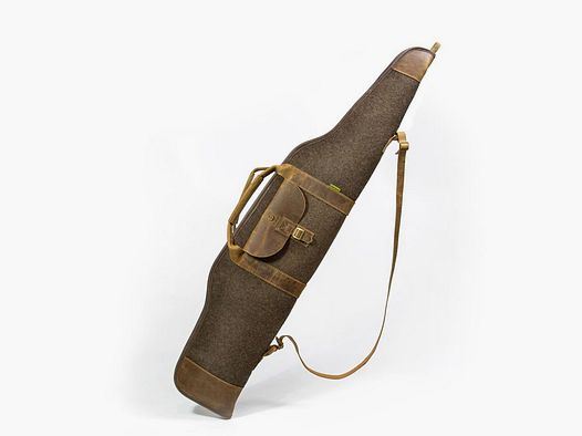 Housse de fusil Waldkauz ''Waldläufer'' / Longueur 110cm / Marron