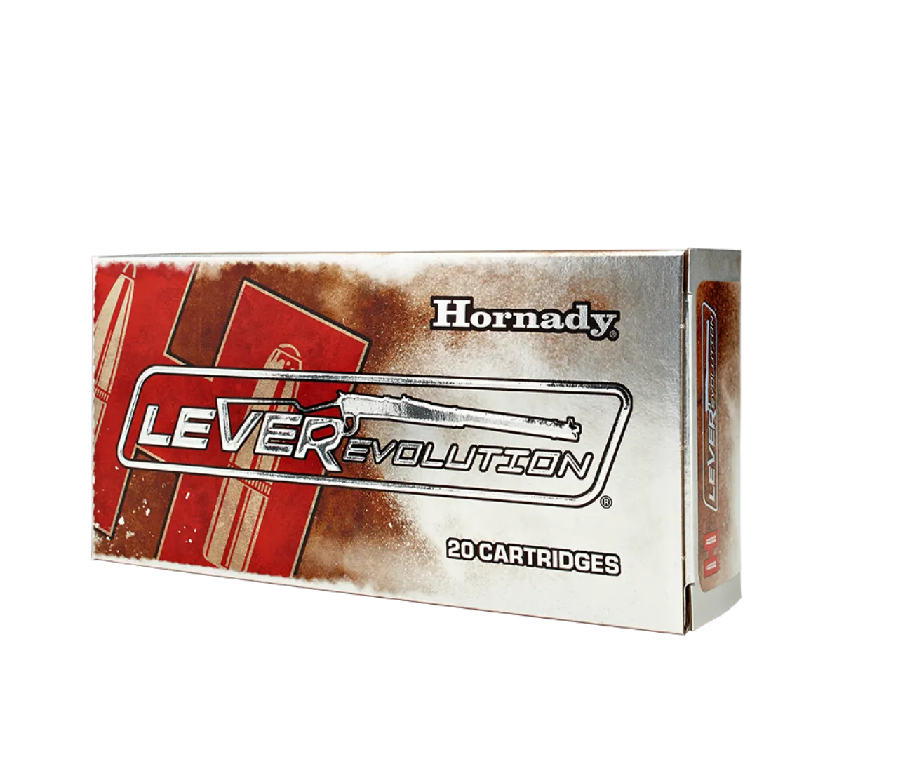 Hornady LEVERevolution .45-70 Govt 250 gr MonoFlex – 20 pièces