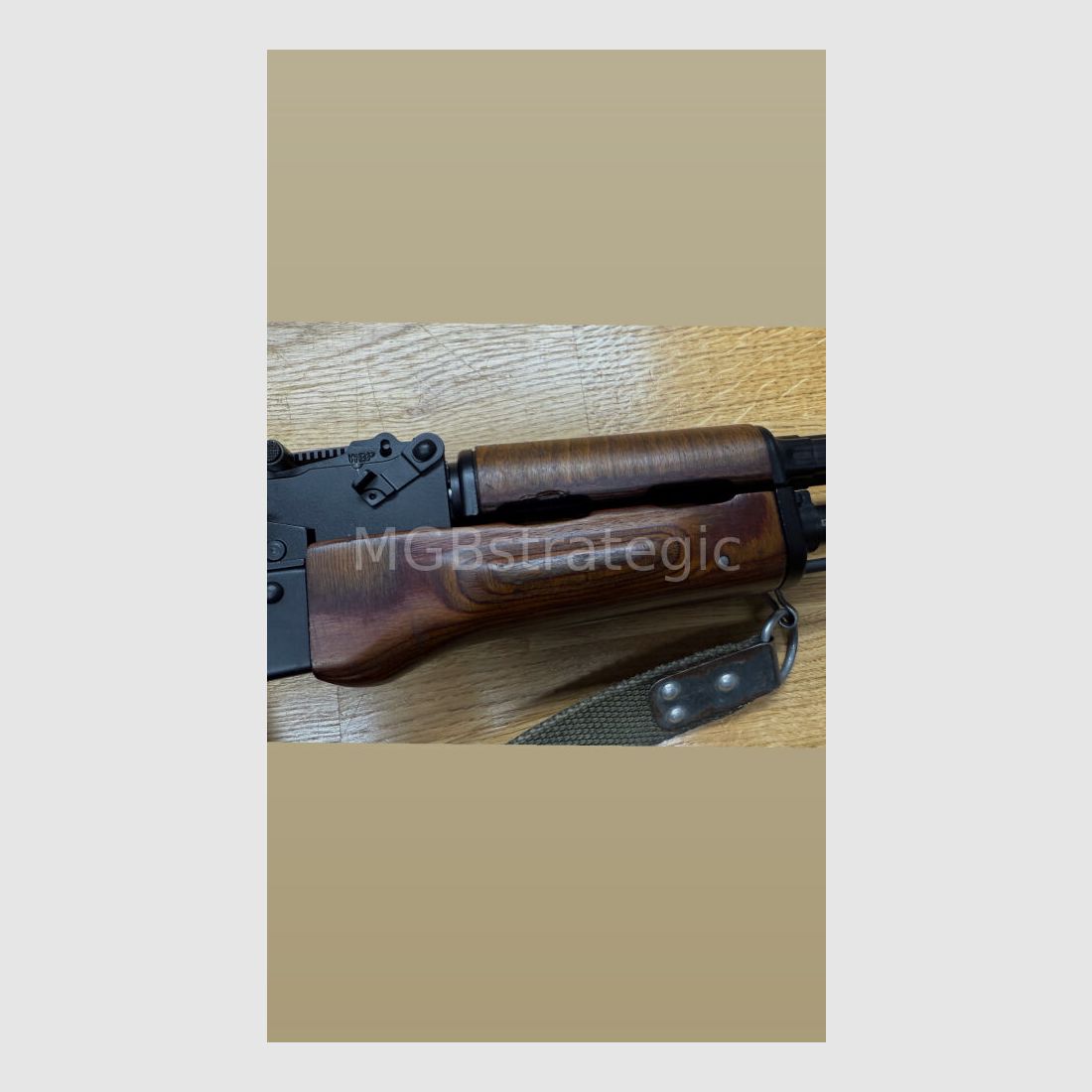 WBP Jack - halbautom. Büchse 7,62x39 - System AKM AK47 AK74 MGBs Special Edition Retro AKM - Bajonett kann montiert werden - hergestellt in Poland