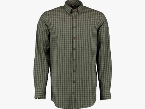 OS Trachten Camicia a Manica Lunga da Uomo | 39/40