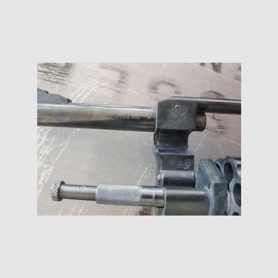 Arminius Arminius HW 5 Revólver