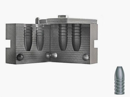 RCBS double casting mold .410 / 10.41 mm 300 gr / 19.4 g Sharps C 40-300-SP-CSA semi-pointed bullets .410