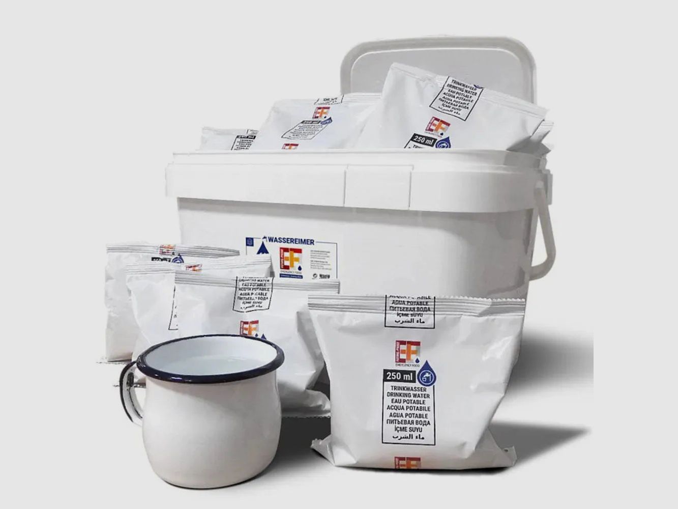 EF Emergency Food Wassereimer 6 L
