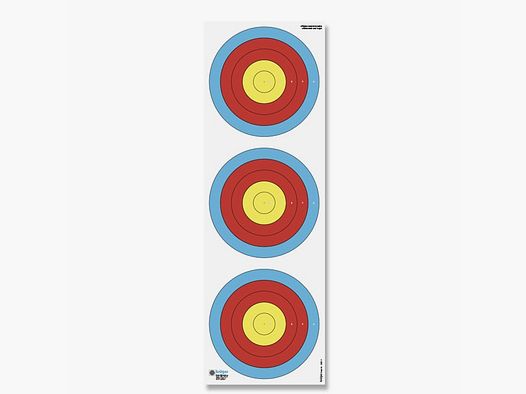 Krüger shooting targets blowpipe support ring 6-10, 22x66cm shooting targets
