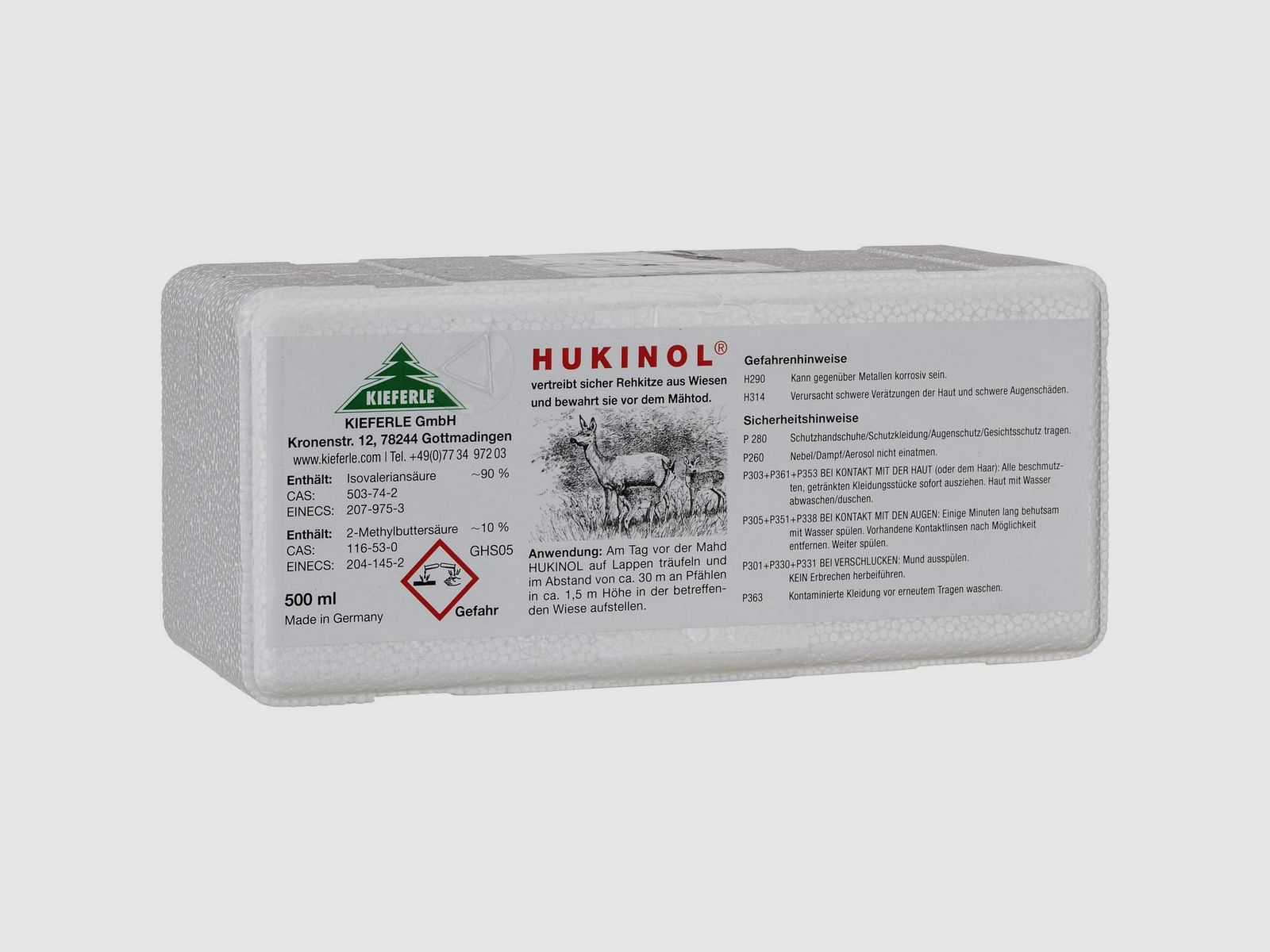 Hukinol Verwitterungsmittel