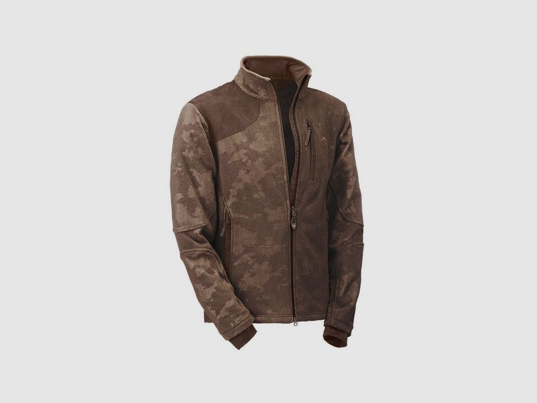 Blaser Herren Jacke Camo-Art Fleece Miro Braun