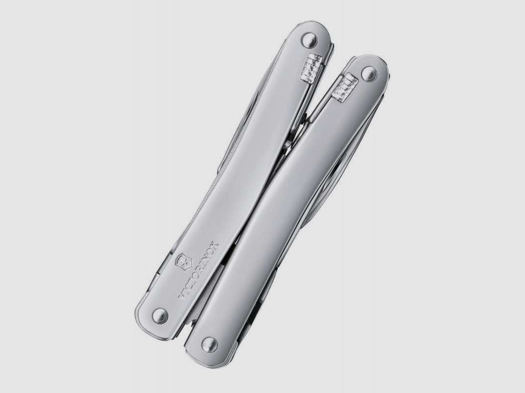 Victorinox SwissTool Spirit X, in Leder-Etui, 26 Funktionen