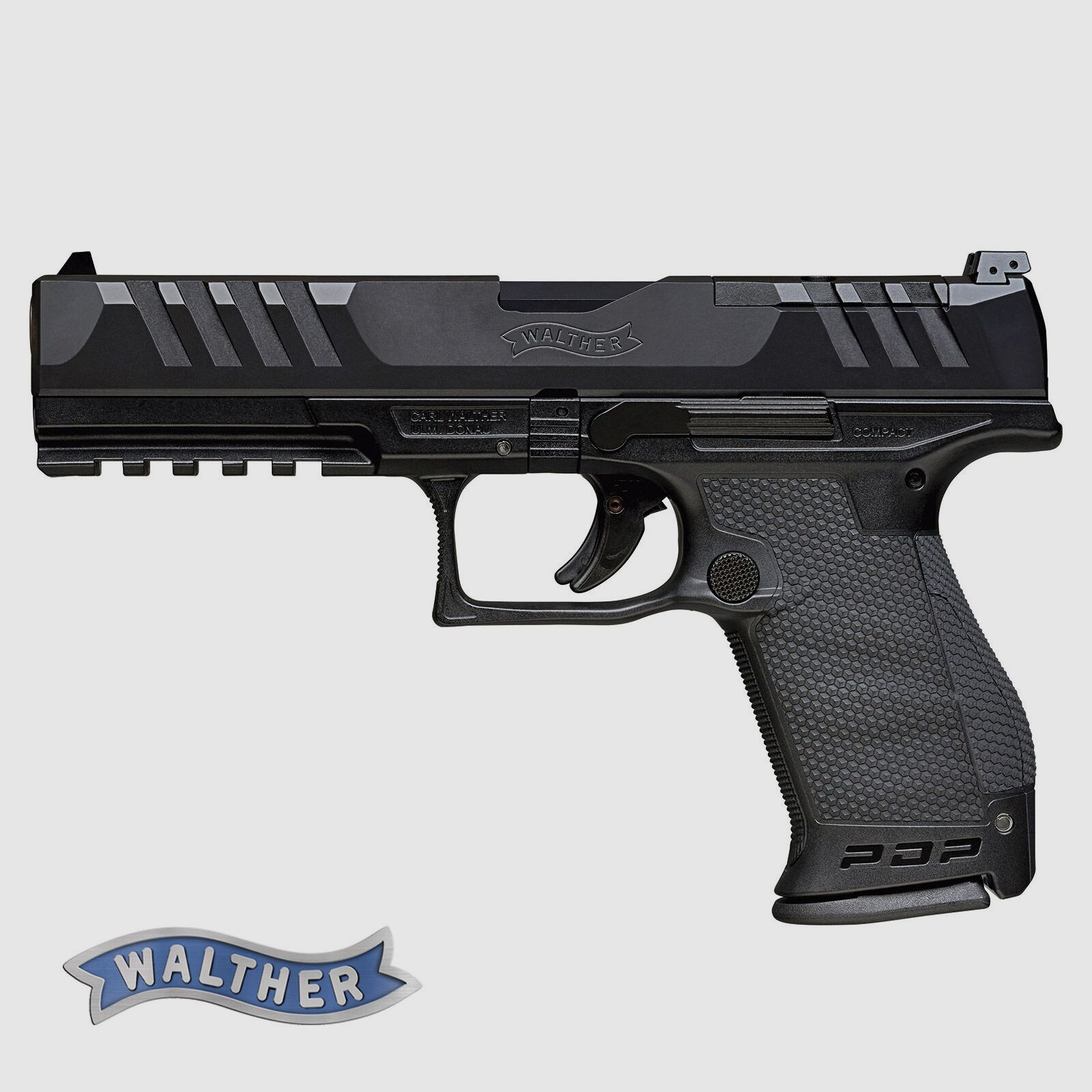 Walther PDP Compact OR - negro – 5"