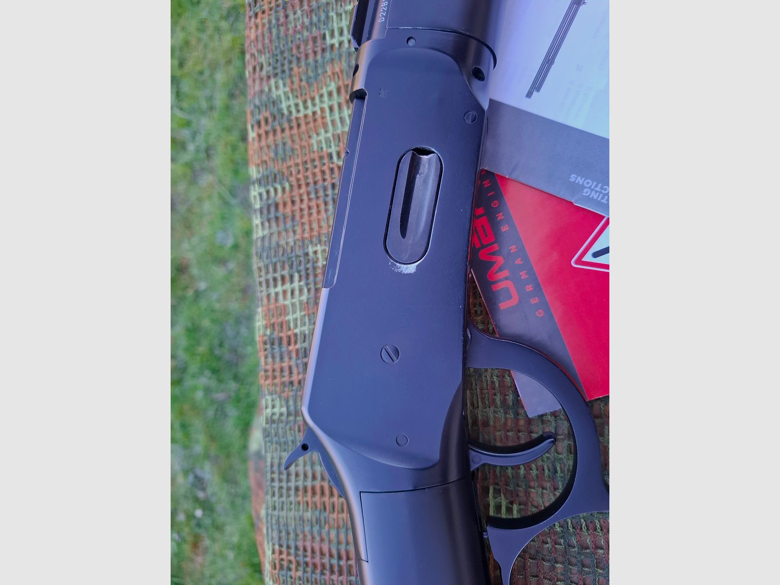 Umarex Legends Cowboy Rifle Renegade Cal. 4,5mm