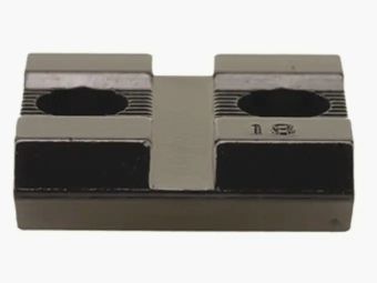 Base Weaver Top-Mount #18 negra brillante para Marlin 88, 89, 98 y otros.