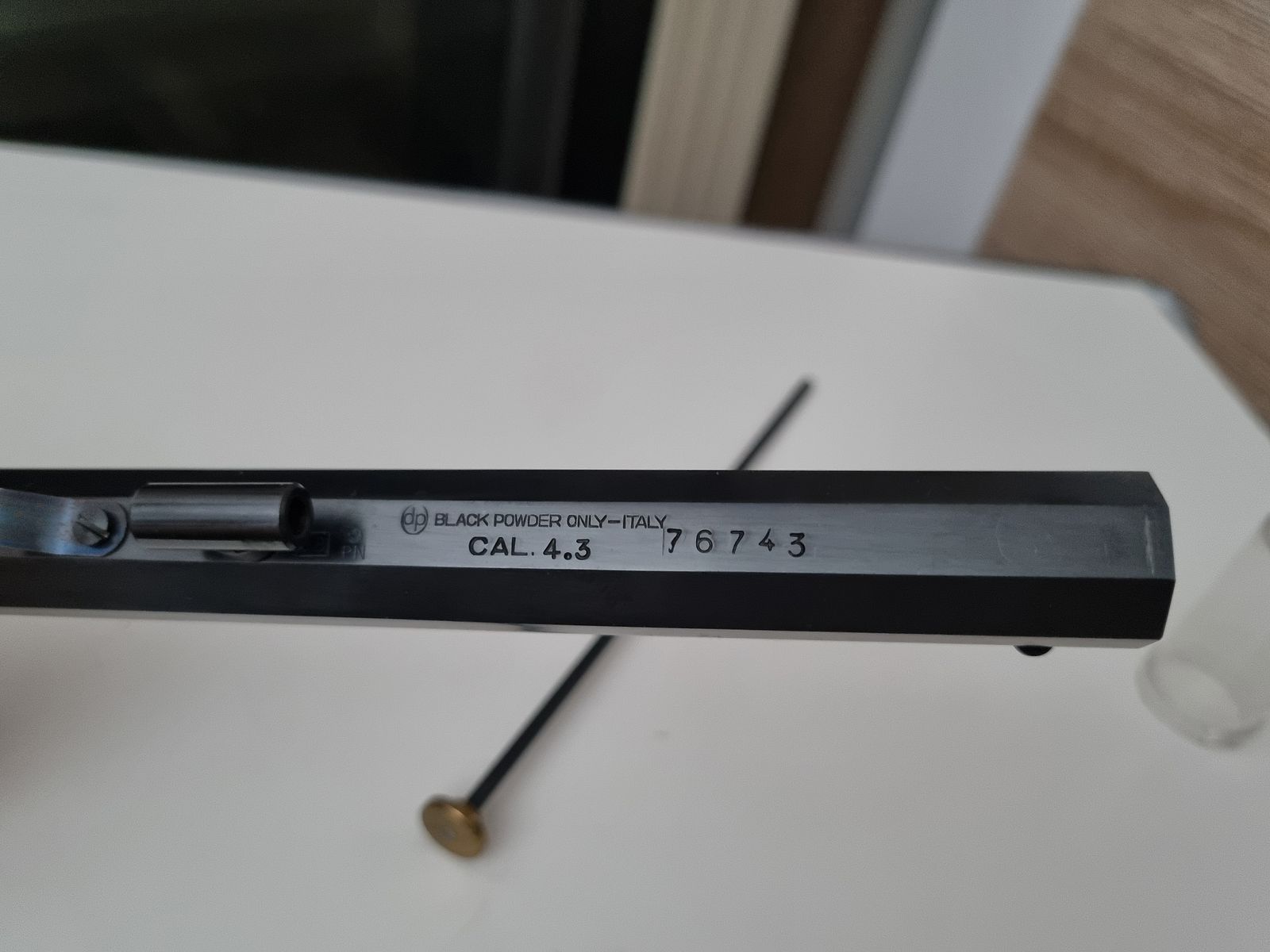 Davide Pedersoli Room Model S335