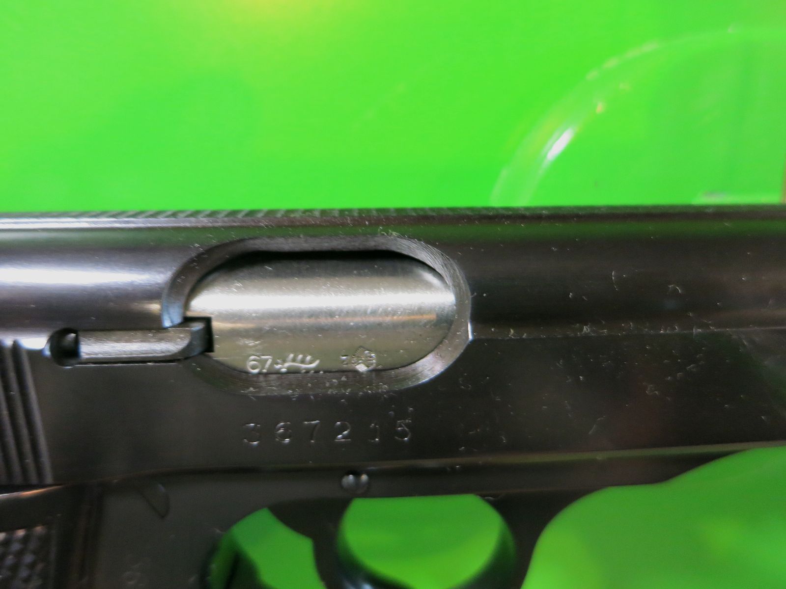 Walther PP „Polizeipistole“, 7,65 mm Browning       #44-