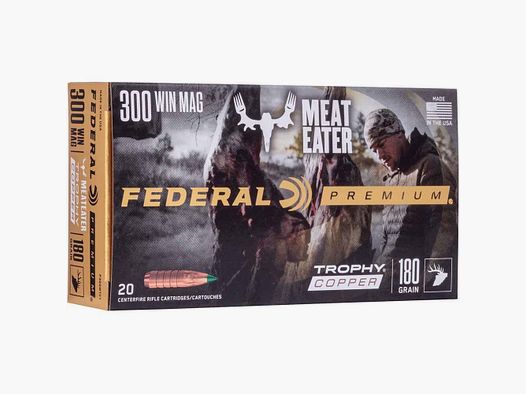 .300 Win. Mag. Trophy Copper bleifrei 11,7g/180grs. Federal Ammunition