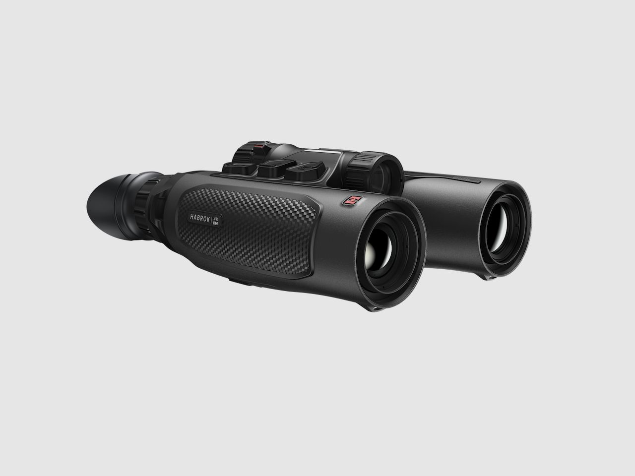 HIKMICRO HABROK 4K HE25L 2.0 Binocolo Multispettrale con Immagini Termiche e Telemetro Laser