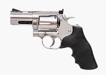 Dan Wesson 715 2,5" Silber 4,5mm BB - Druckluft Co2