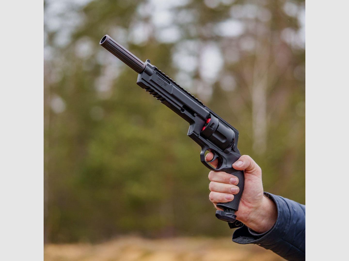 Tuningloop | Tuning Barrel T4e HDR68 STAAL met schroefdraad +2 opzetstukken | 40J+