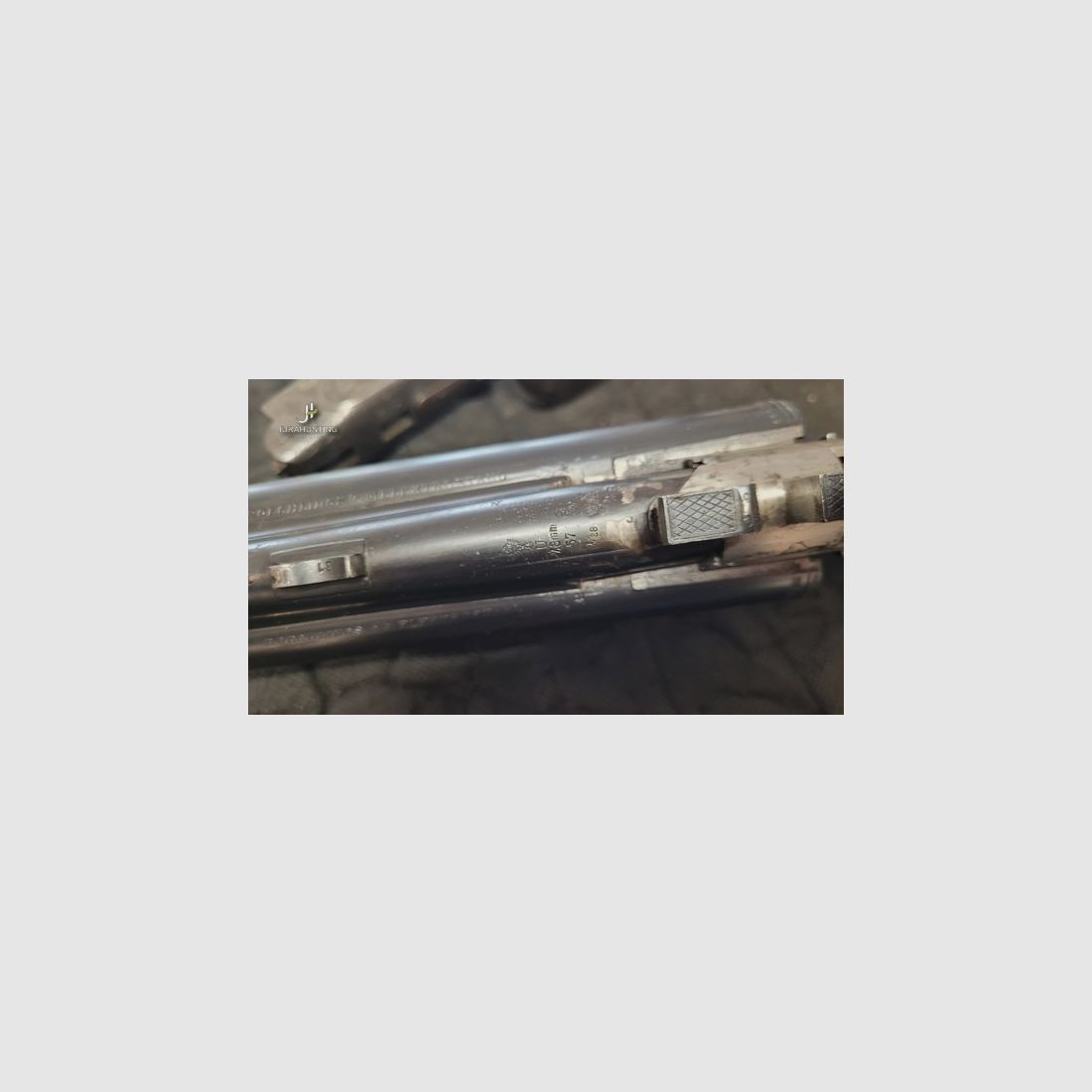 Krieghoff Drilling, Zeis Jagd 4 SEM; 8x57IR 16/70