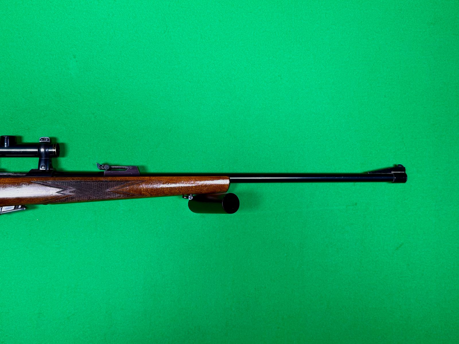 Carl Walther Kleinkaliber-Repetierbüchse in .22lr mit ZF