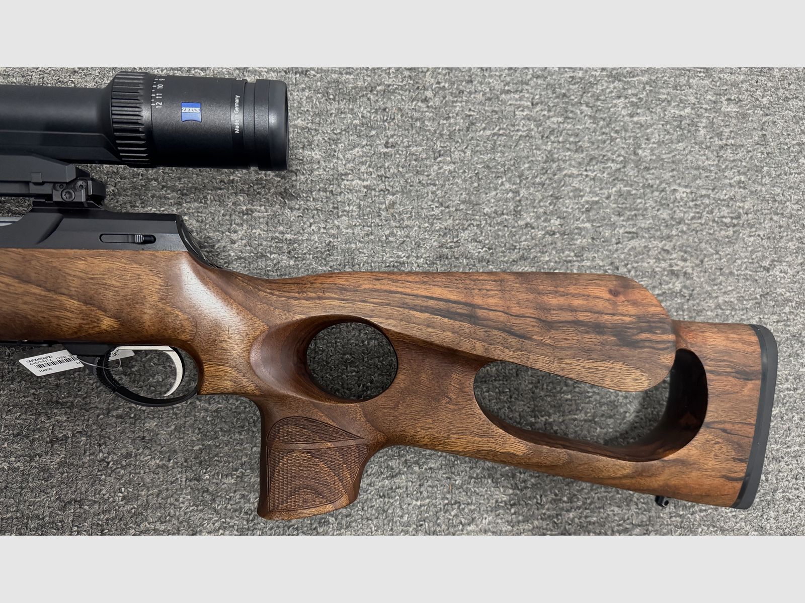 Anschütz 1782 - 8x57IS - M15x1 + Zeiss V6 2-12x50 - Dentler