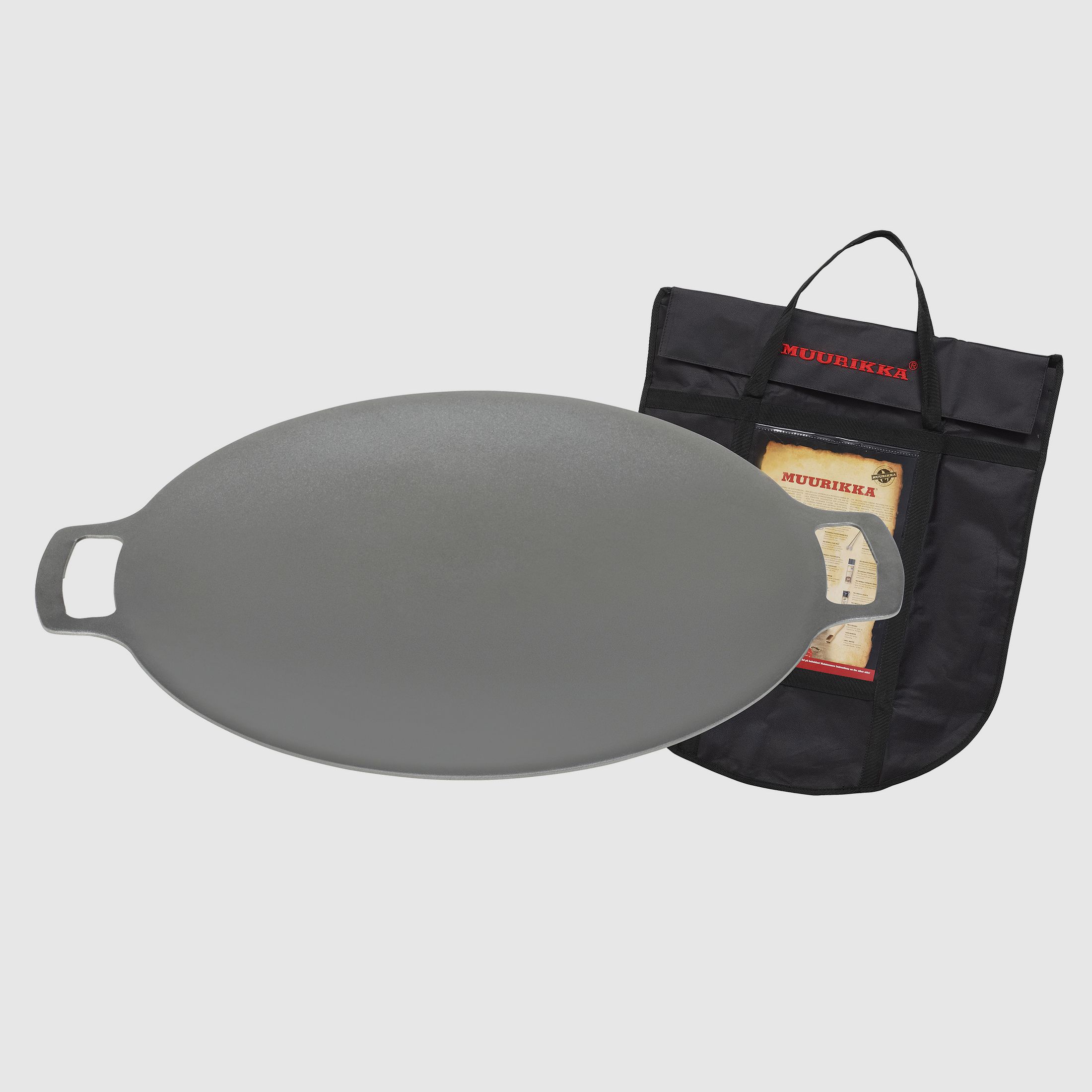 Muurikka Grillpfanne mit Transporttasche 38cm