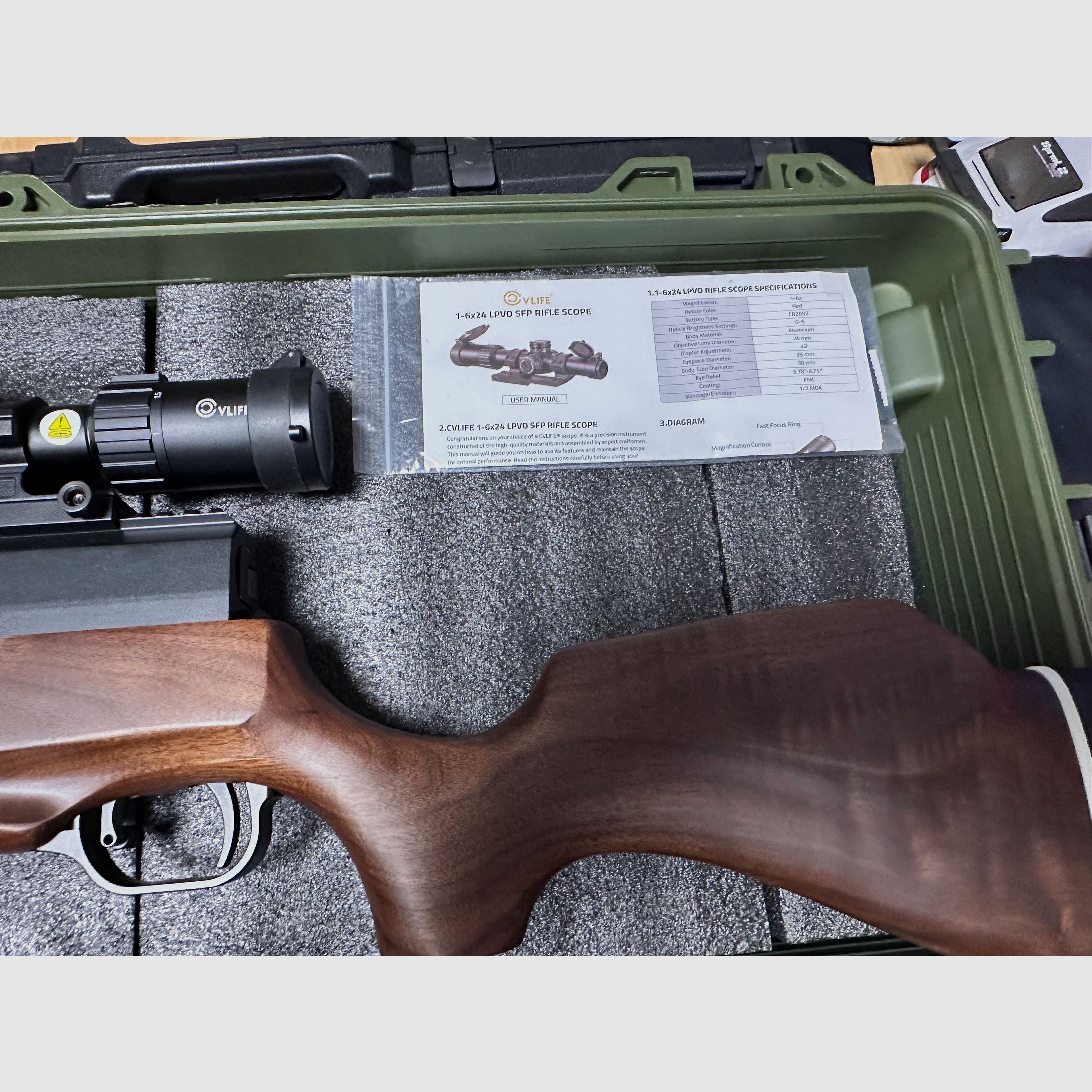 AEA Zeus .68 Onbeschoten Fabrieksnieuw