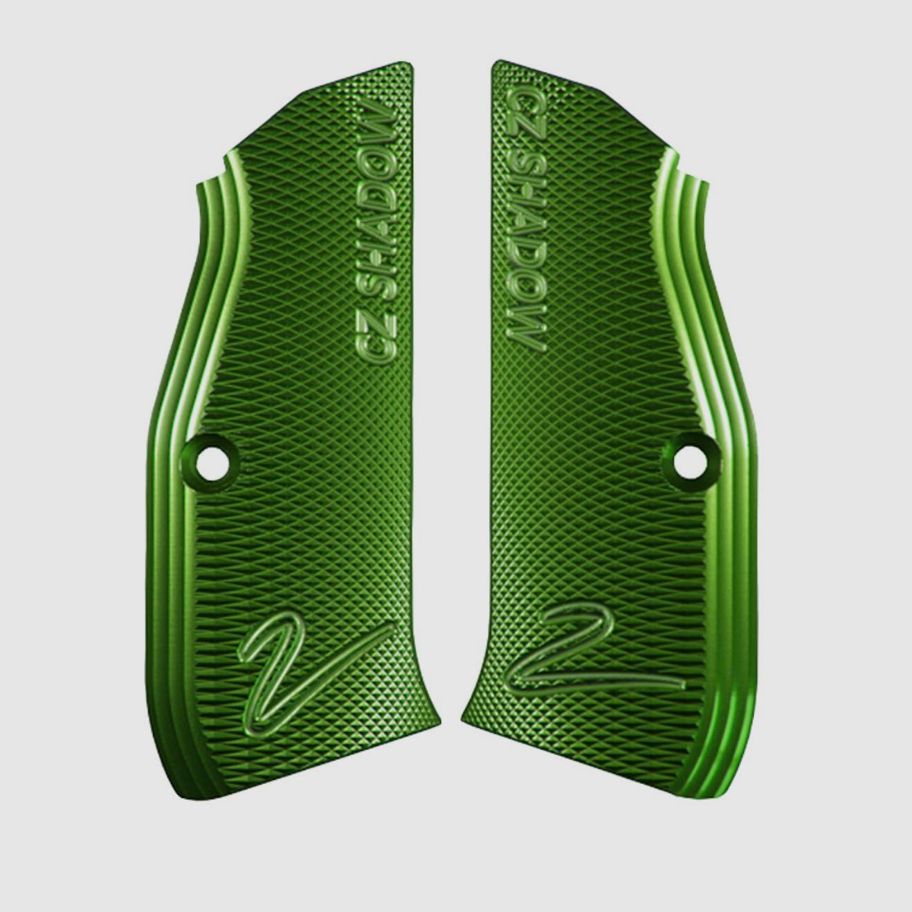 CZ 75 Shadow 2 – Impugnature – Verde