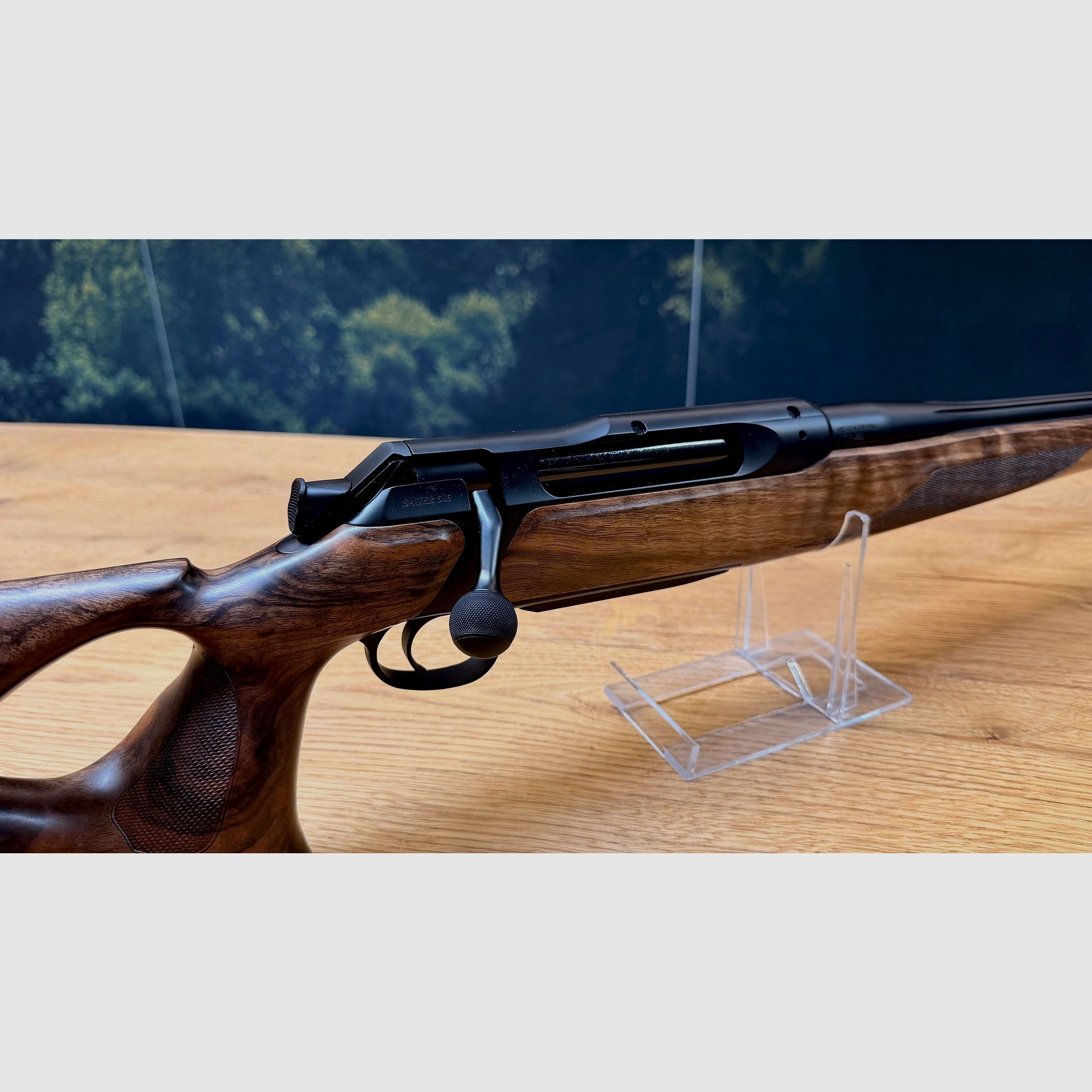 Sauer 505 Iconic Lochschaft / HK5 / Highland Paket / .308 / LL 51cm / M15x1 / TRAUMWAFFE