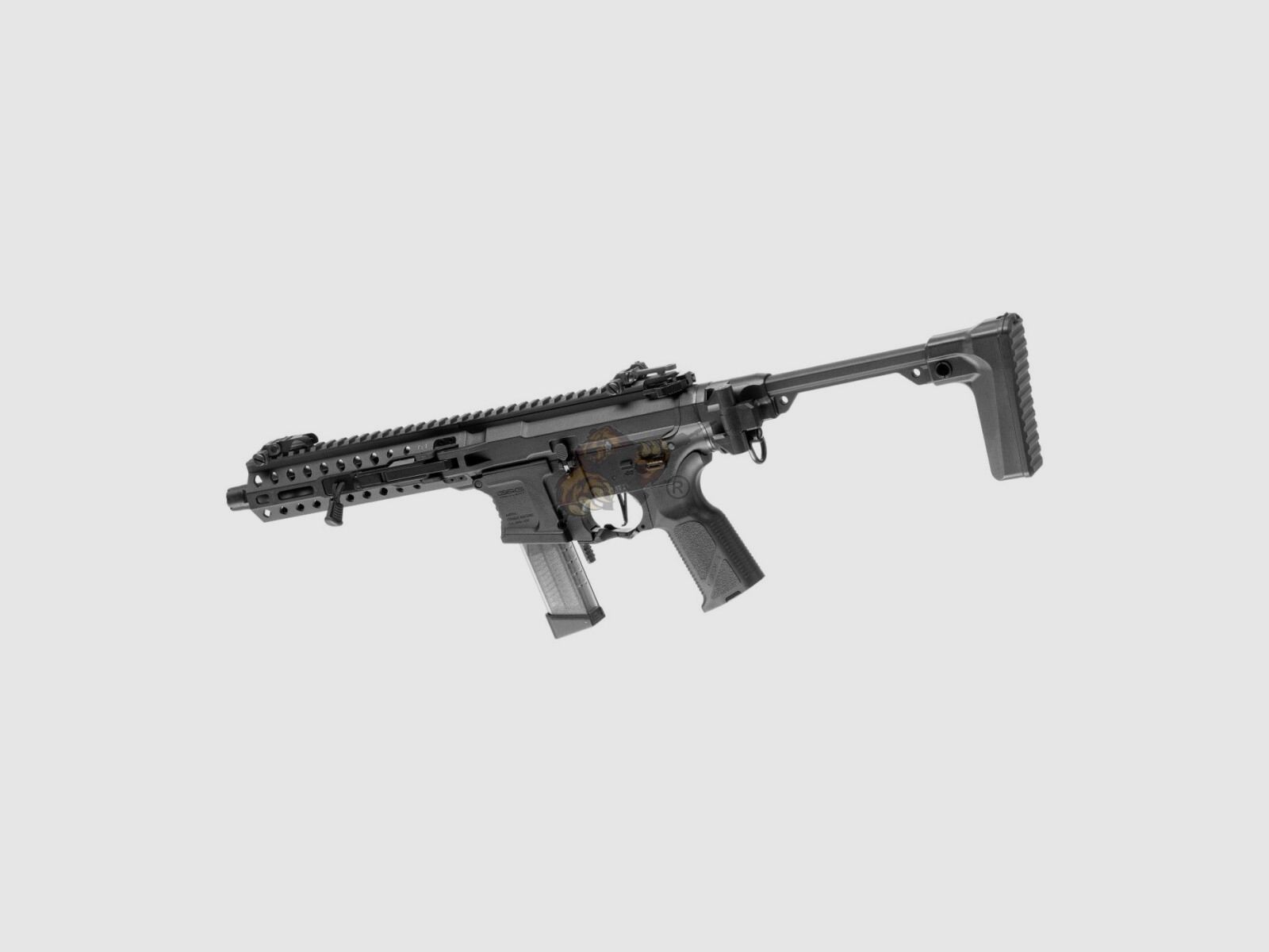 G&G FAR 9 with ETU in Black Airsoft Free from 18 - S-AEG -F-, image 2 of 11