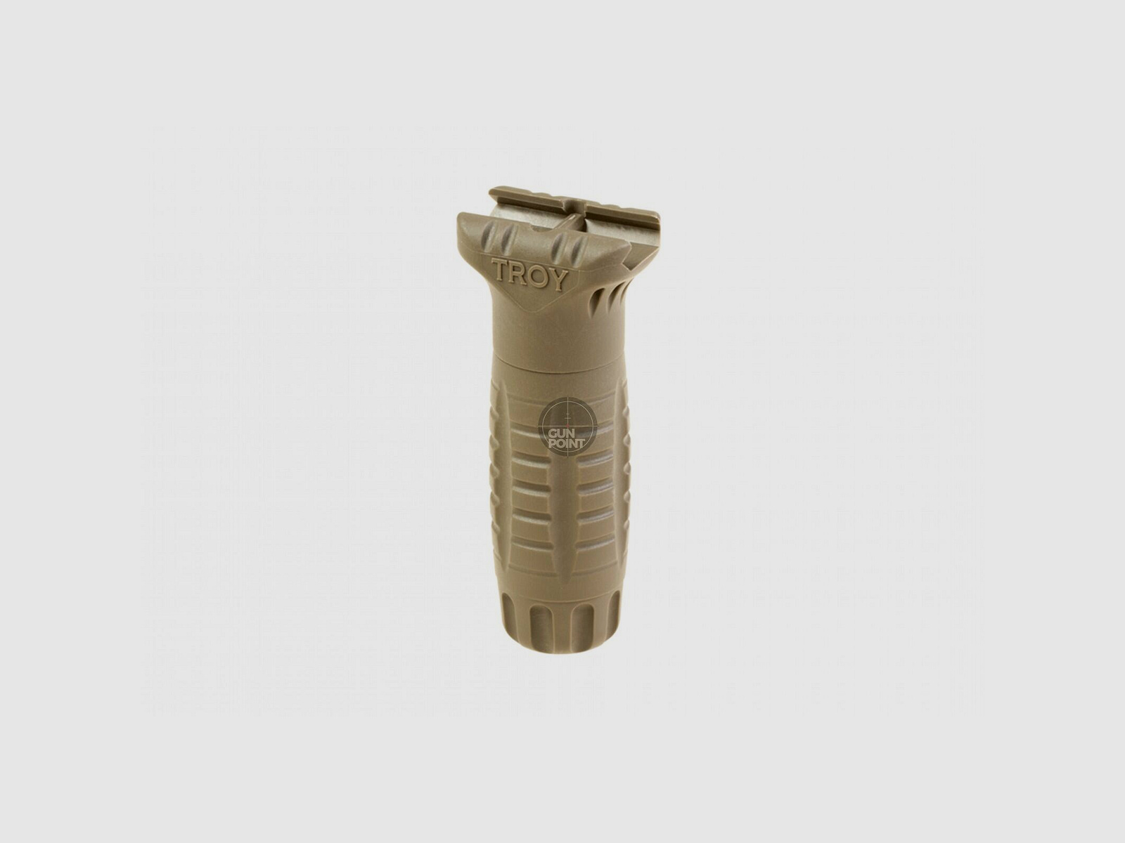 Troy Polymer CQB Vertical Grip FDE Dark Earth