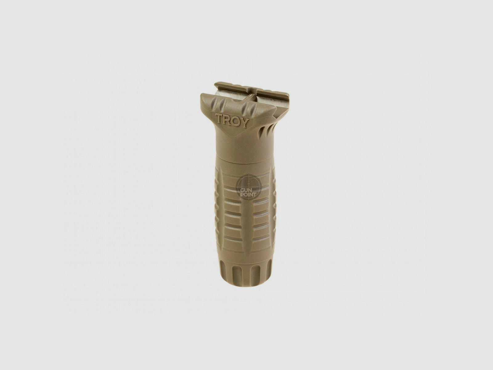 Troy Polymer CQB Vertical Grip FDE Dark Earth