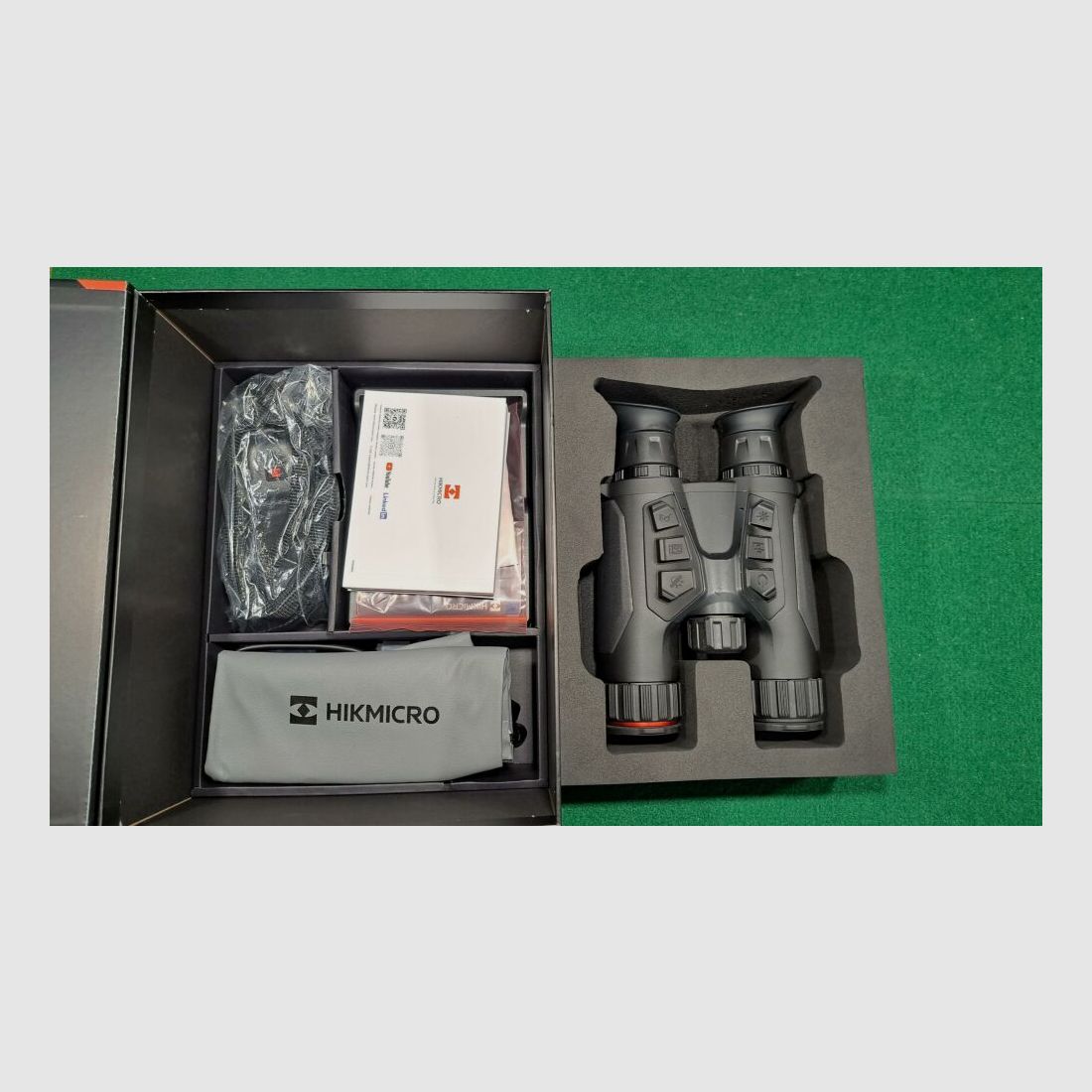 Hikmicro Binocular Habrok HQ35L