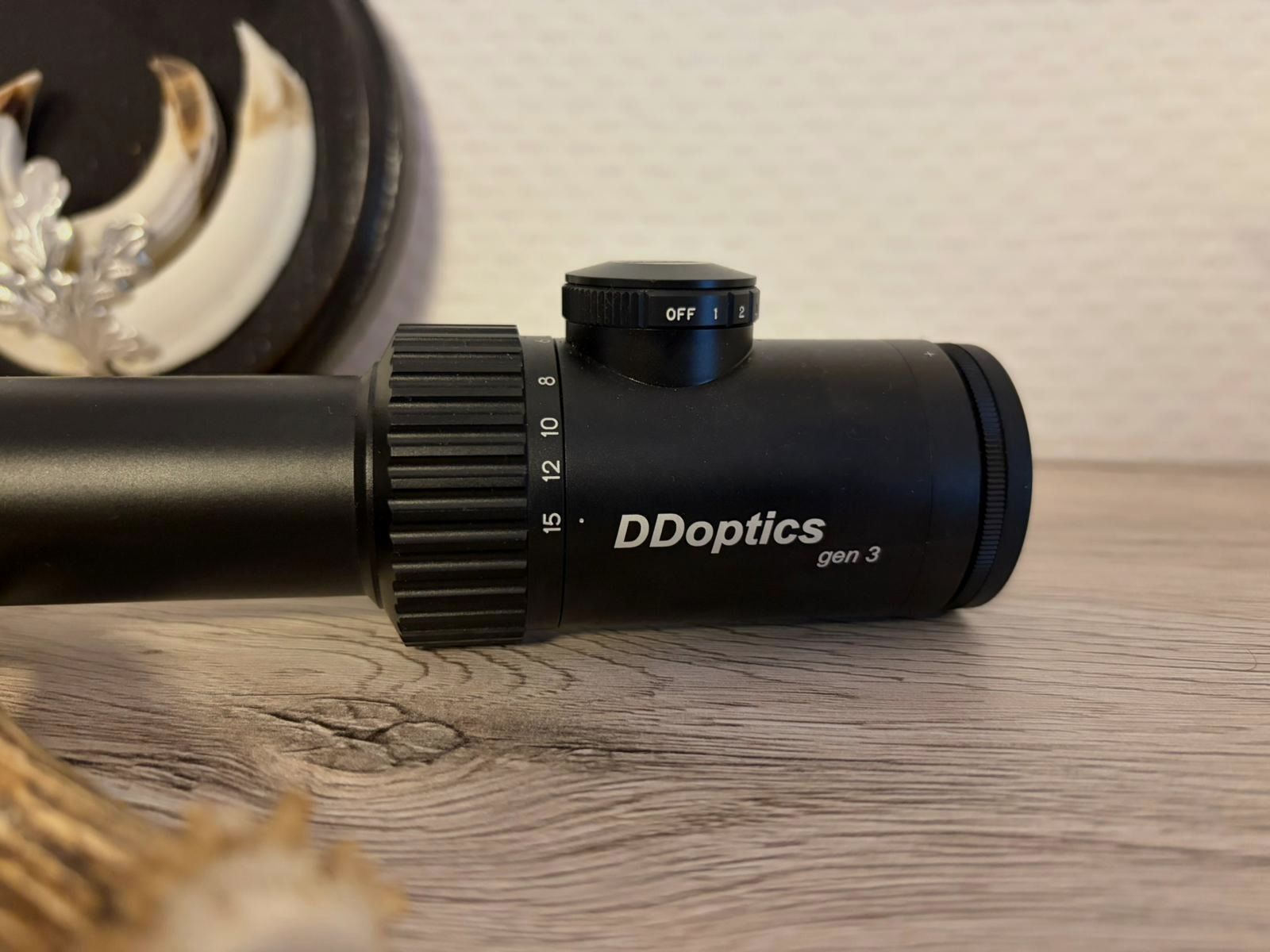 DDoptics Nighteagle V6 2,5-15x50 Gen3 richtkijker