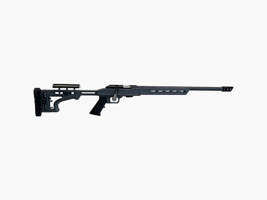 Conjunto Carabina CZ 457 Precision SDS Military LPDC