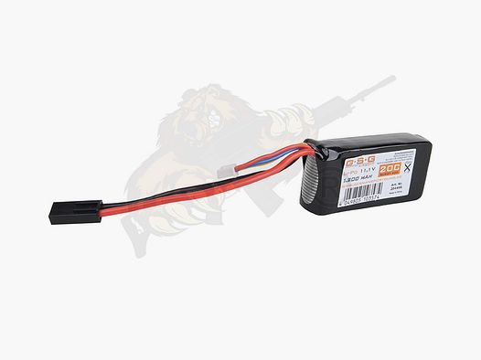 GSG Airsoft LiPo Akku 11.1V 1200mAh, 20C PEQ Micro Type