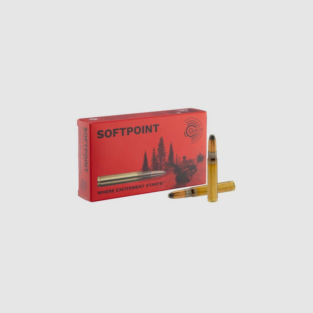 Geco Soft Point Jagdpatronen Kaliber 9.3x62, Bild 1 von 10